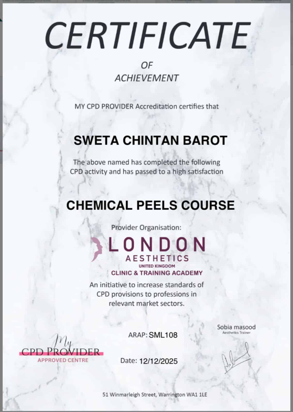 Certification 3