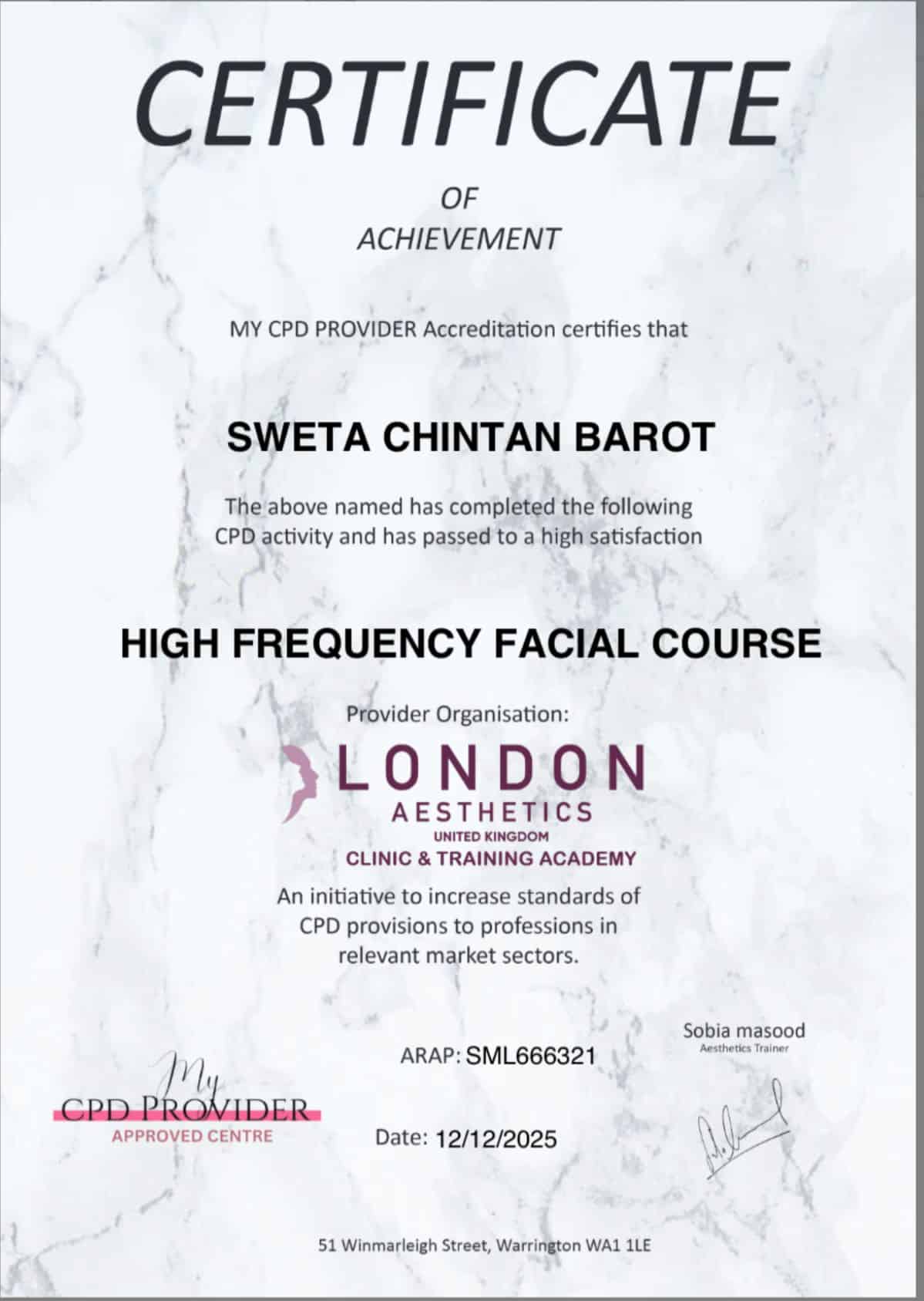 Certification 4