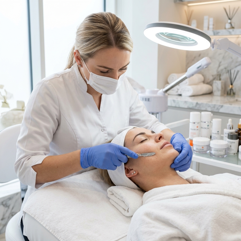 Dermaplaning + Facial