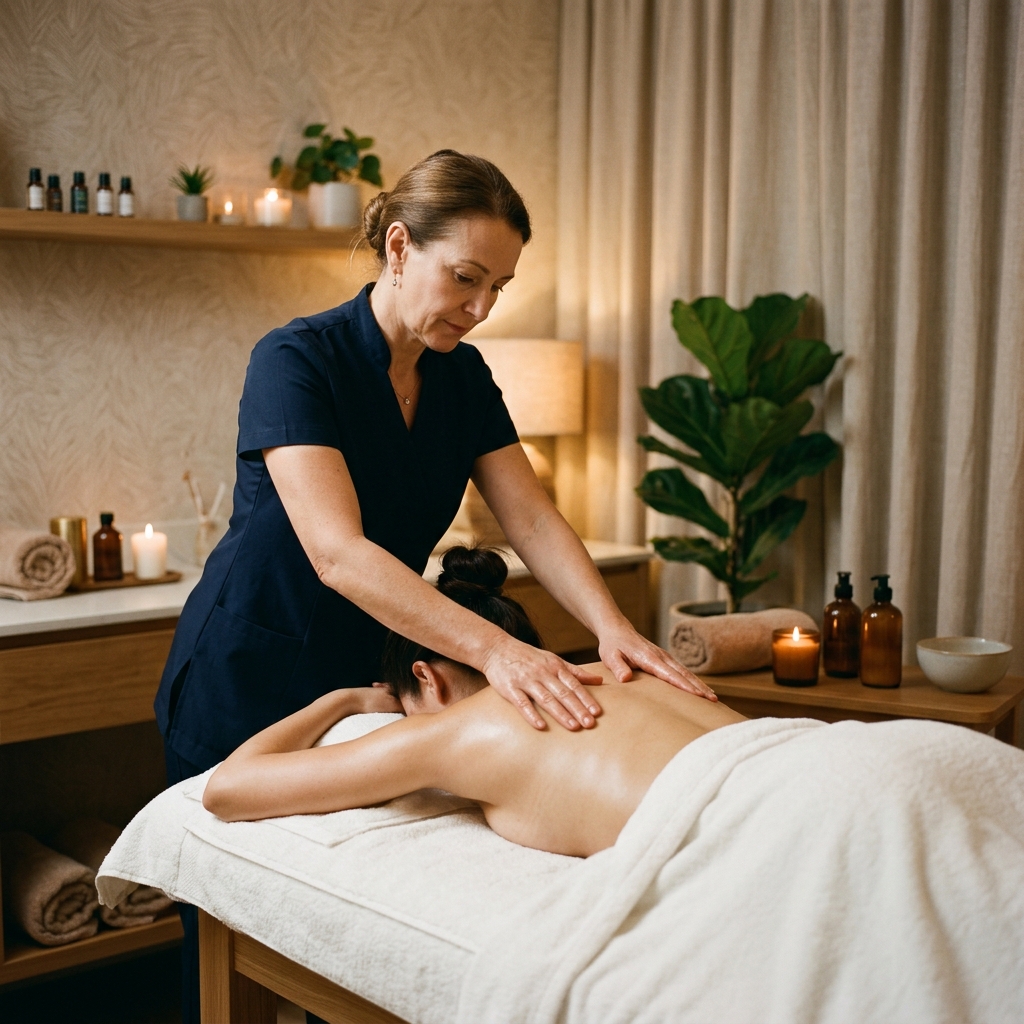 Half Body Massage