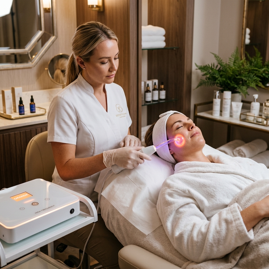 High Frequency Facial